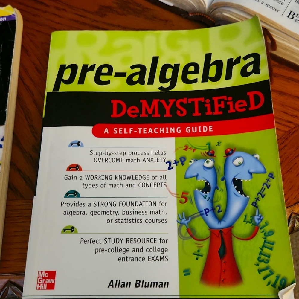 Math Books